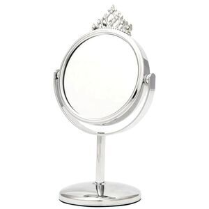 Danielle Creations Ultra Vue 5X Crown Midi Mirror- Silver
